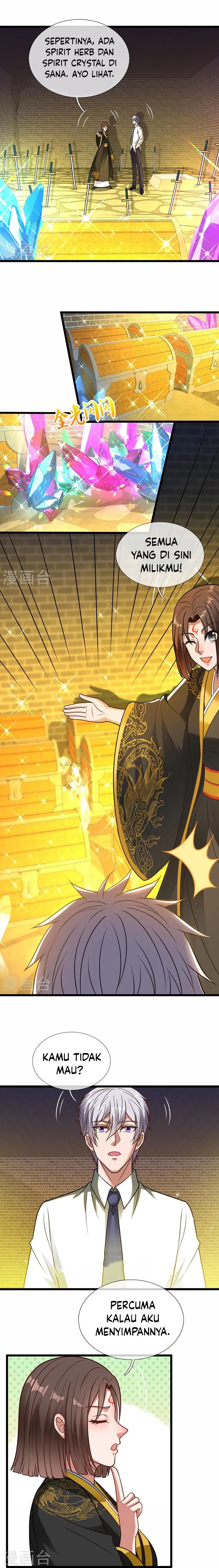 City of Heaven TimeStamp (Urban Rebellion) Chapter 321 Gambar 7